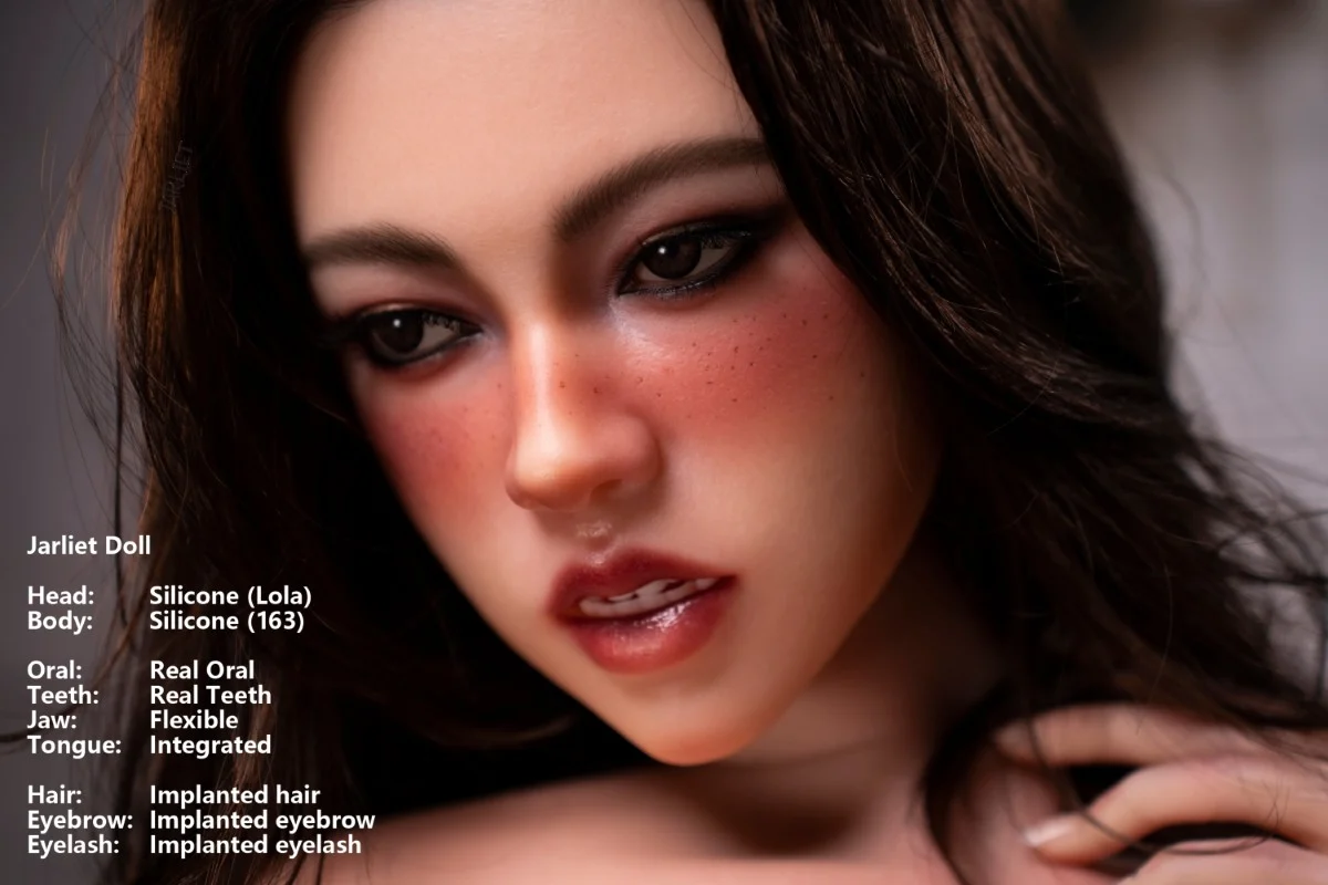 Lola Sex doll (Jarliet 163cm D-cup silicone) - Image 19