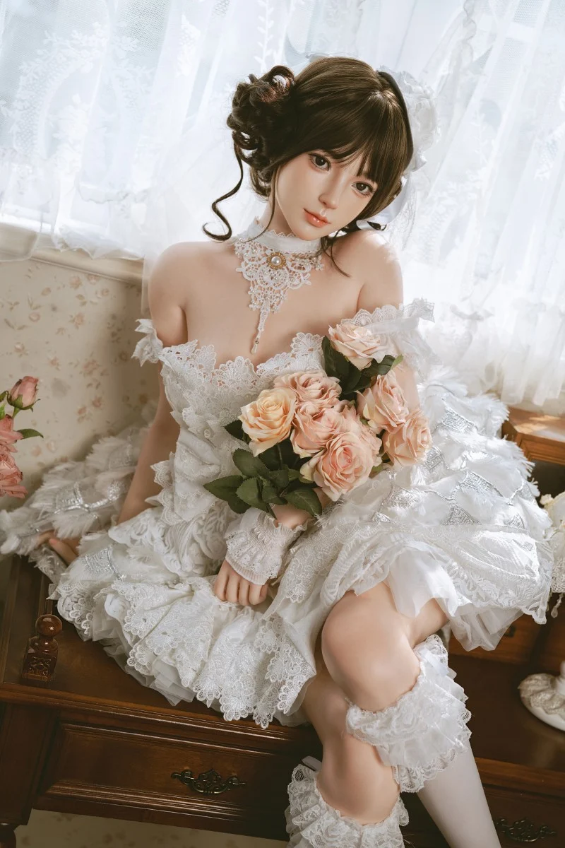 Lolita Sex doll (Jiusheng 156cm B-cup #109 silicone) - Image 9
