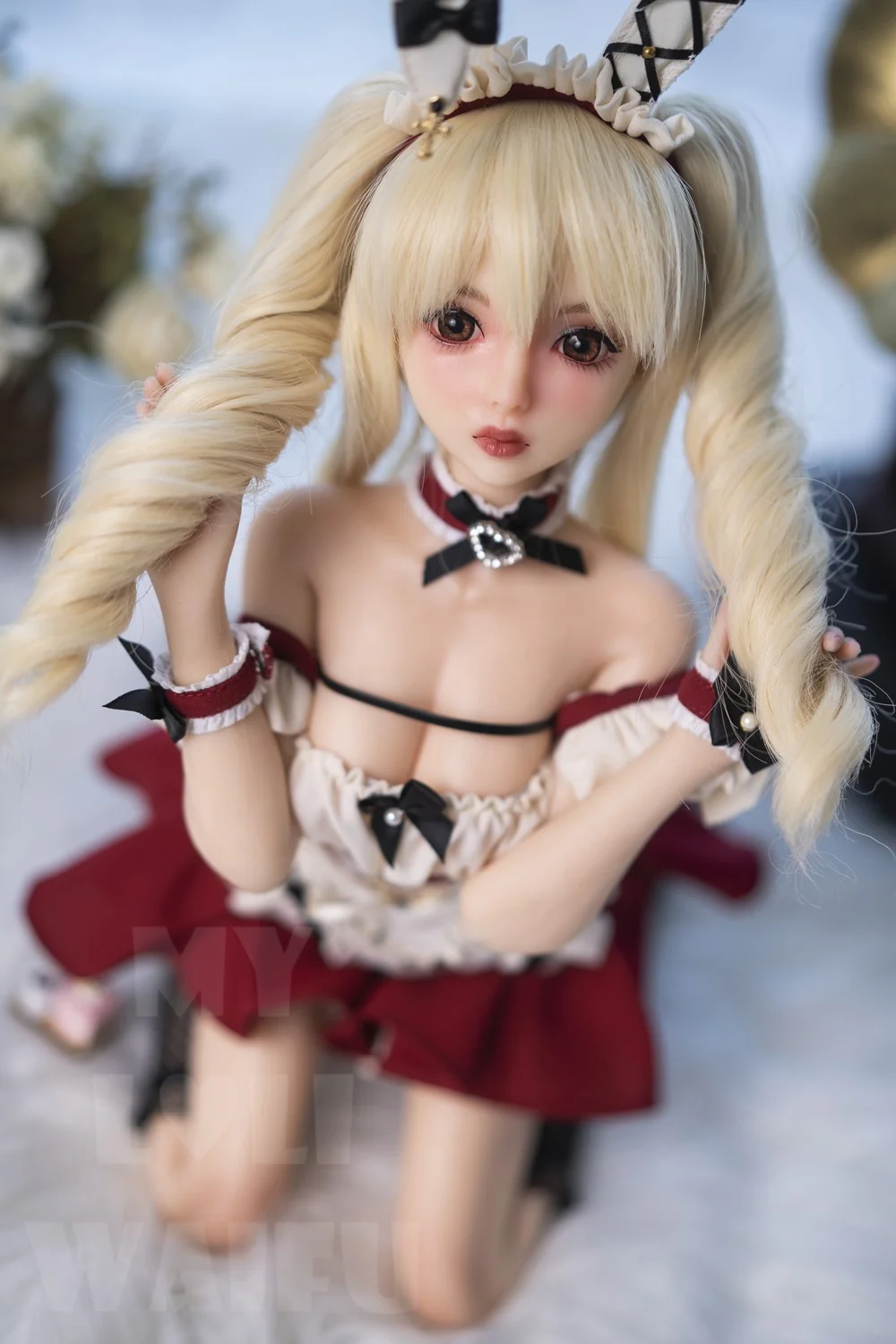 Lolita Sex doll (My Loli Waifu 60cm C-cup #M1 silicone) - Image 9