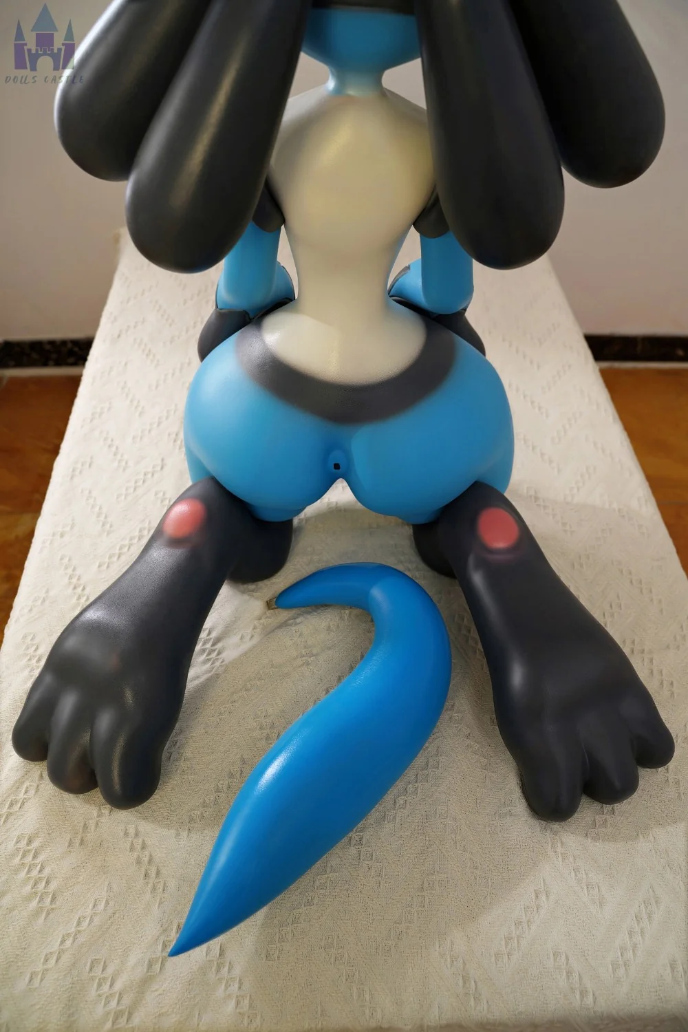 Lucario Male Sex doll (Dolls Castle 120 cm Silicone) - Image 15