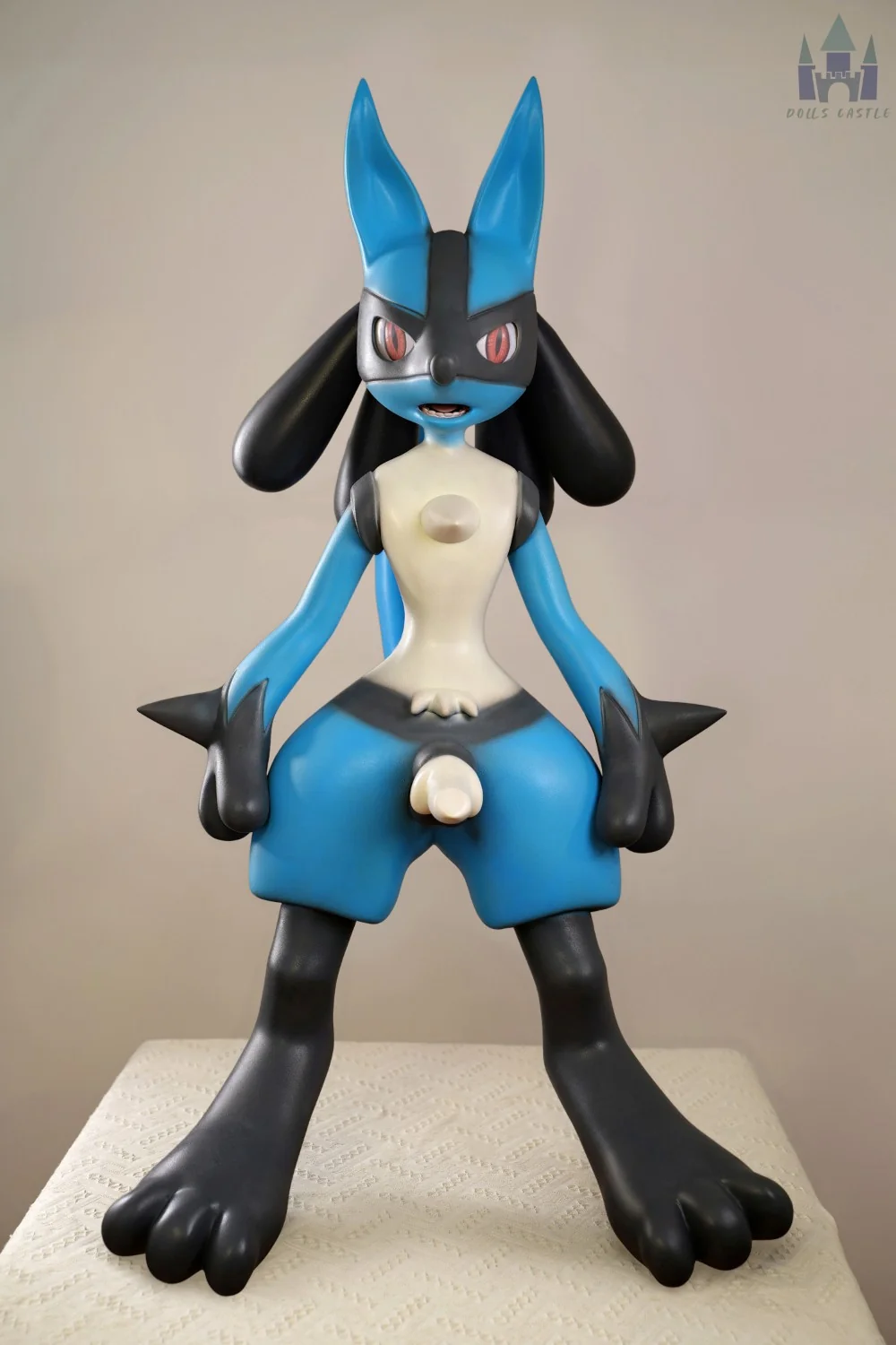 Lucario Male Sex doll (Dolls Castle 120 cm Silicone) - Image 3