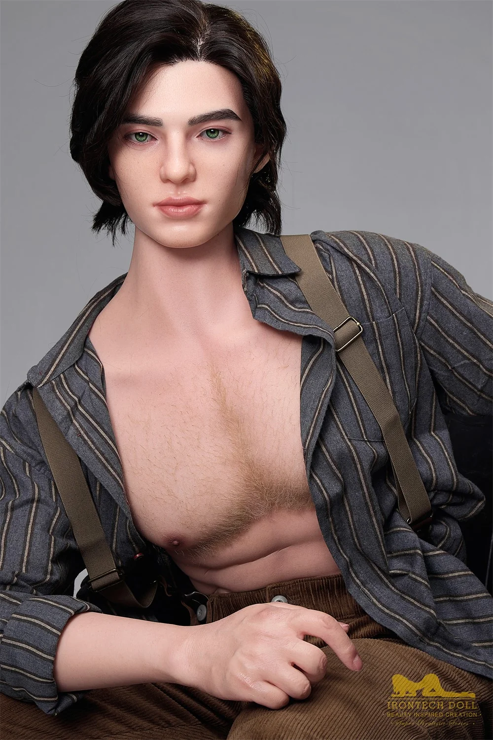 Lucas Male Sex doll (Irontech Doll 170cm M9 silicone) - Image 12