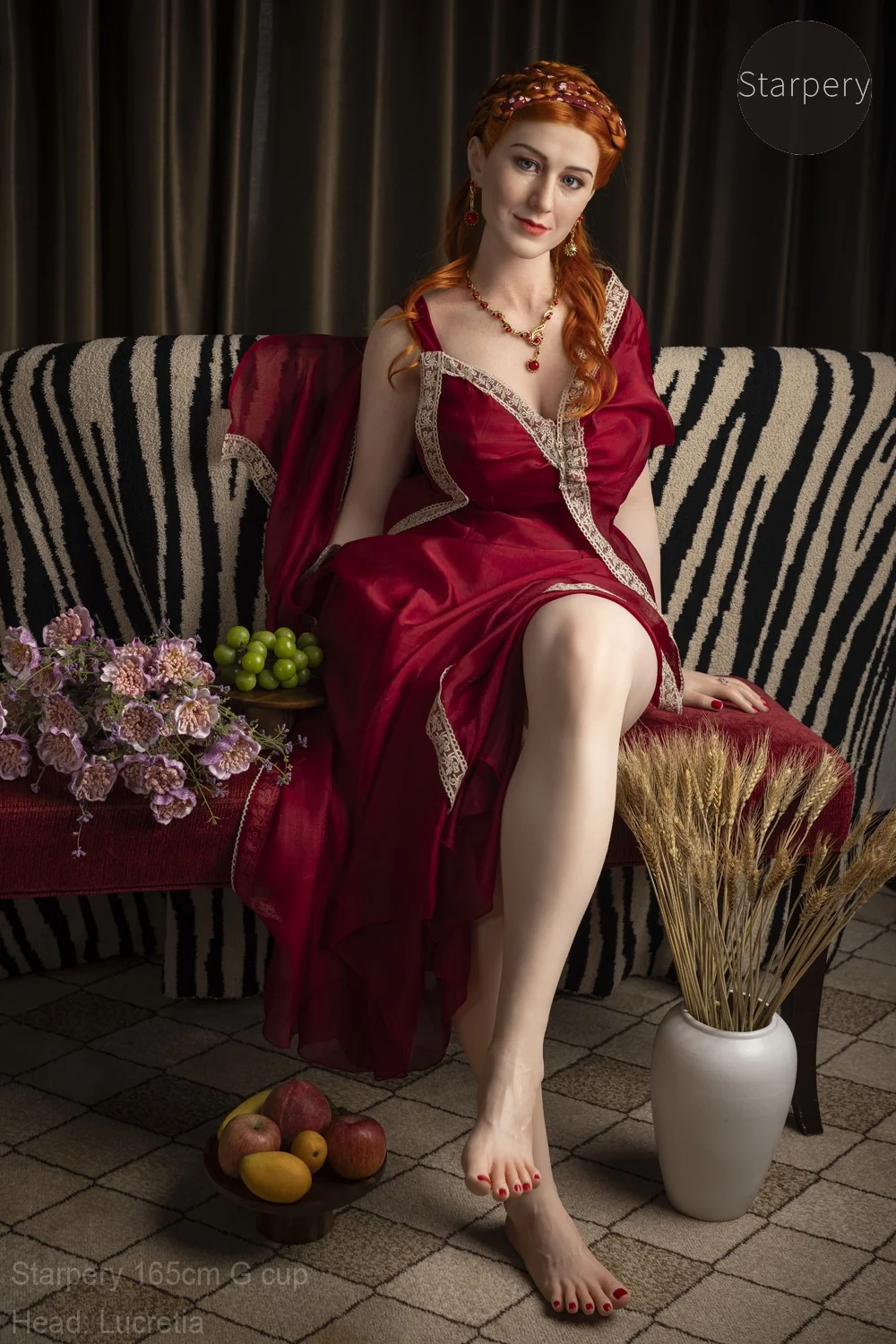 Lucretia Sex doll (Starpery 165cm G-cup TPE+silicone) - Image 13