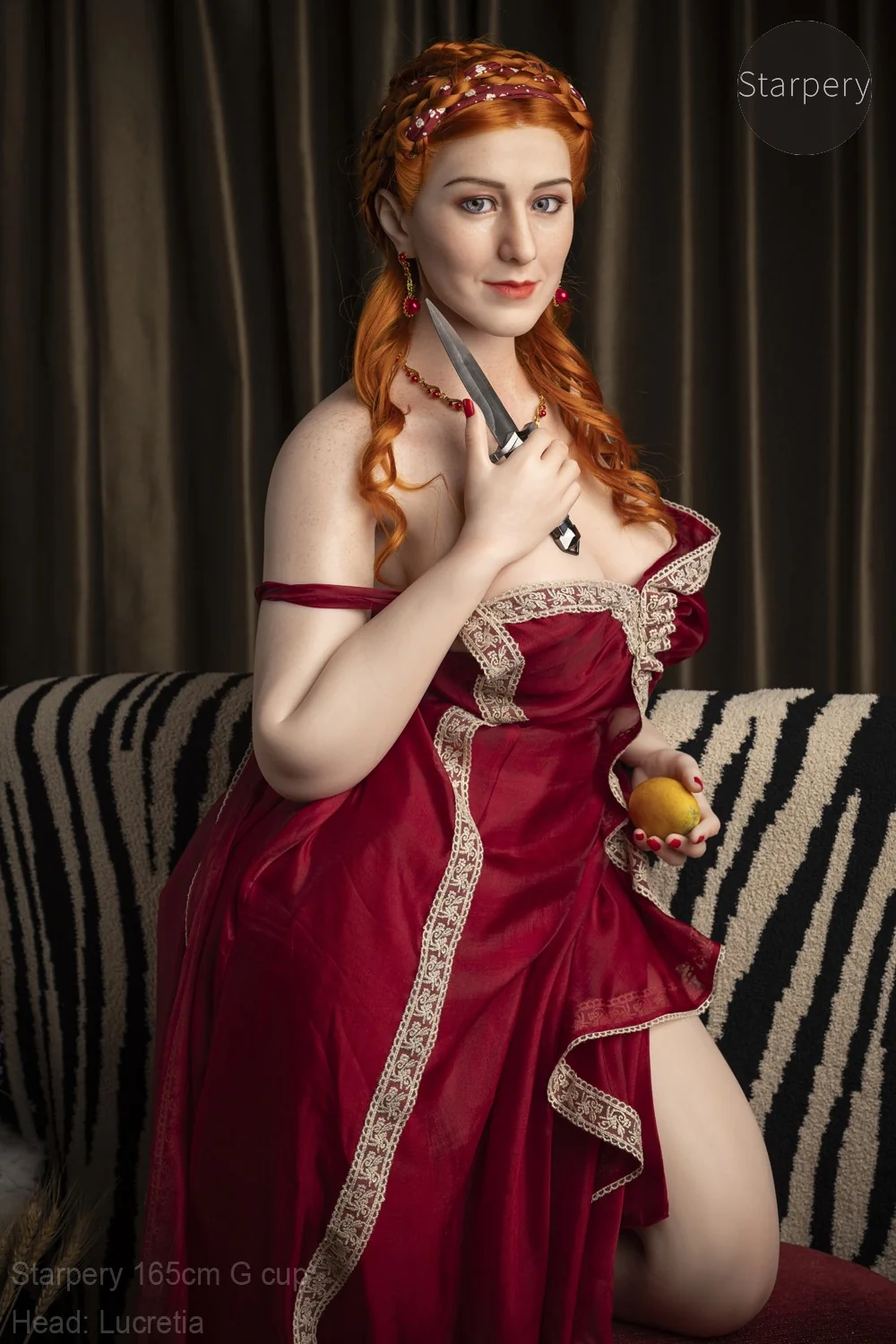 Lucretia Sex doll (Starpery 165cm G-cup TPE+silicone) - Image 17