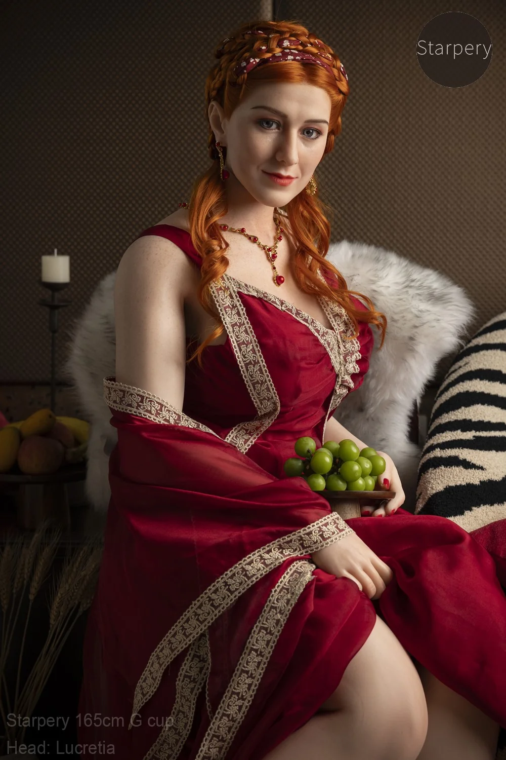 Lucretia Sex doll (Starpery 165cm G-cup TPE+silicone) - Image 9