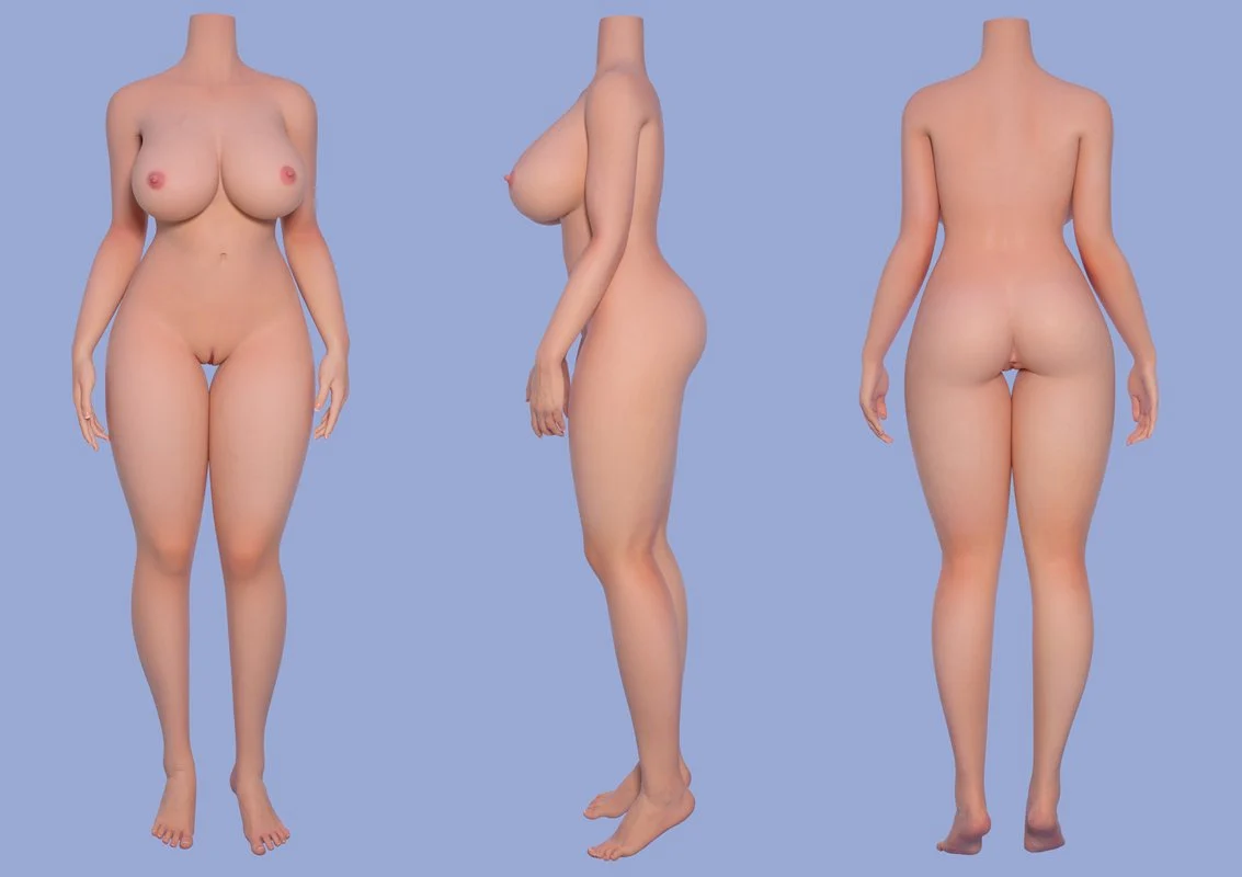 Lucy Sex doll (FUDoll 163cm F-cup #J002 silicone) - Image 17