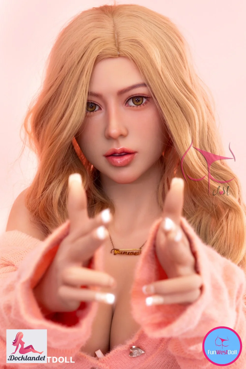 Lucy Sex doll (FunWest Doll 155cm F-cup #032 TPE) - Image 2