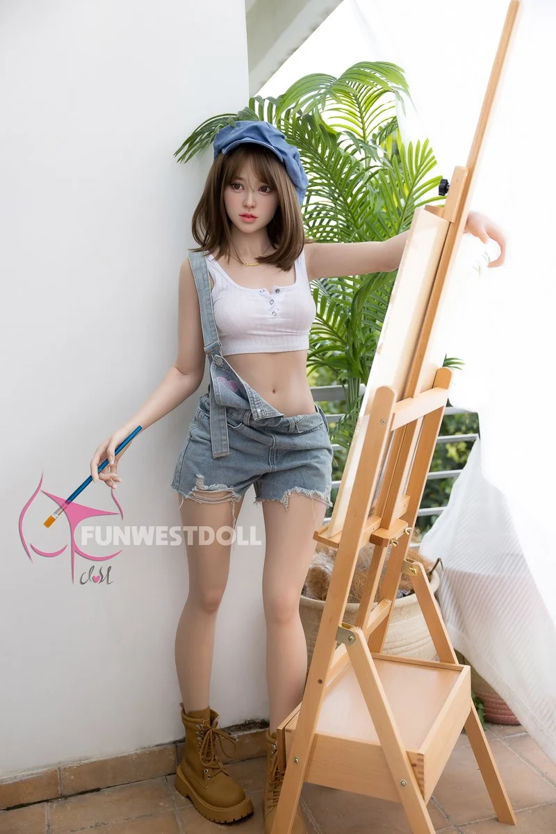 Lucy Sex doll (FunWest Doll 159cm A-cup #032S silicone) - Image 7