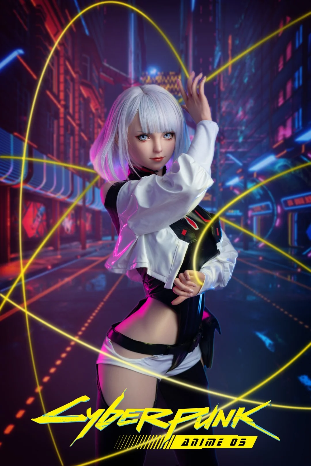 Lucyna Sex doll (Game Lady 156cm D-cup Anime No.05 silicone) - Image 12