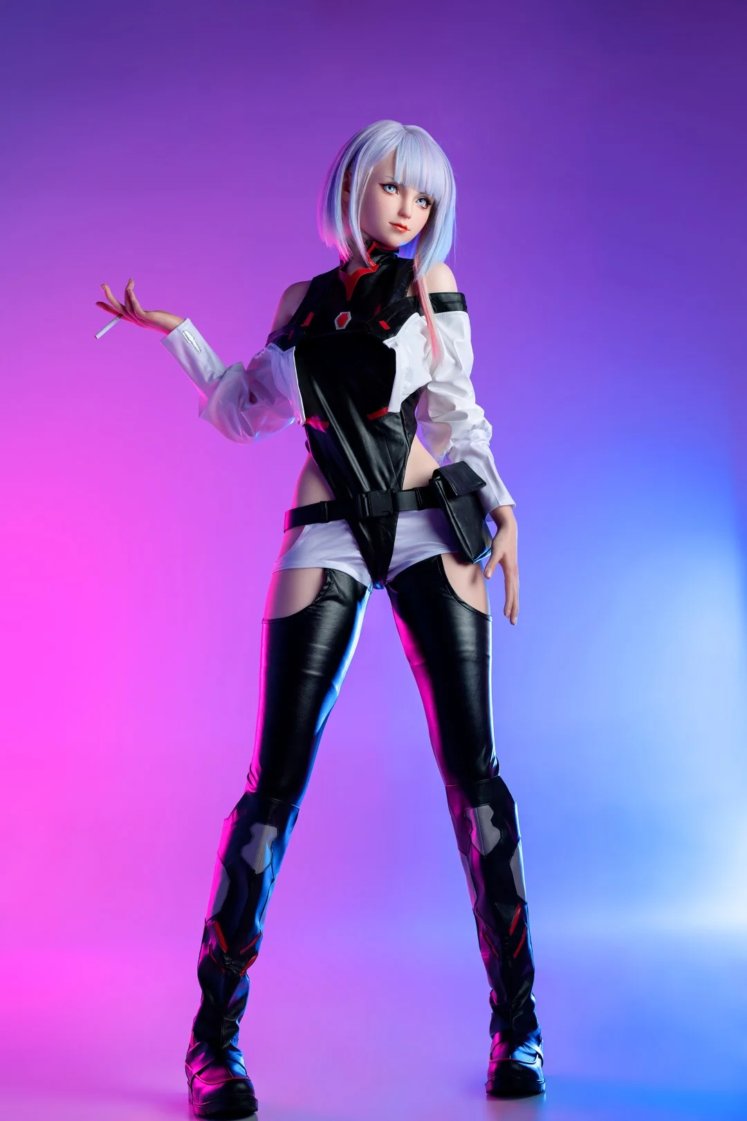 Lucyna Sex doll (Game Lady 156cm D-cup Anime No.05 silicone) - Image 6