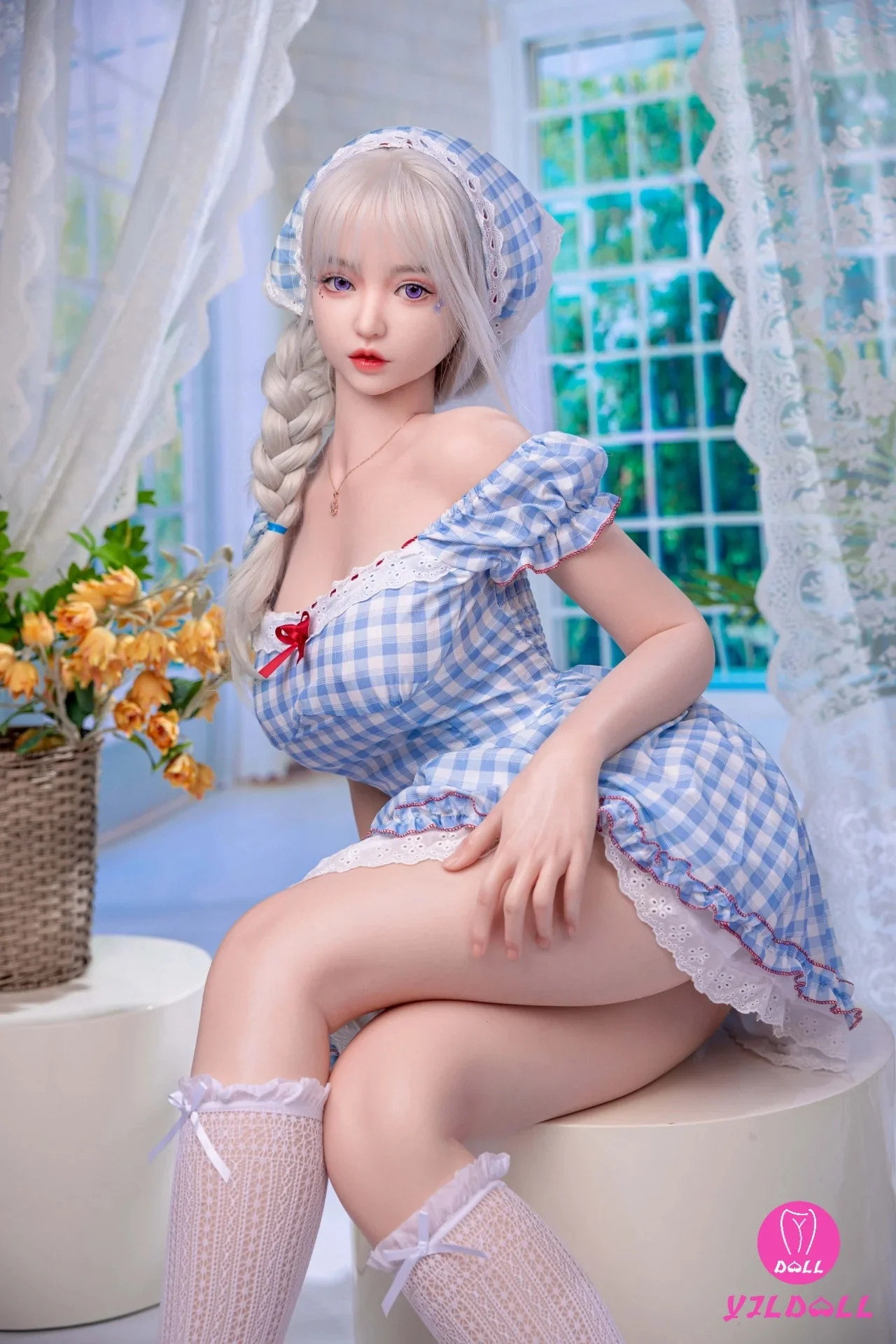 Lv Ling Sex doll (YJL Doll 168cm E-cup #457 silicone) - Image 12