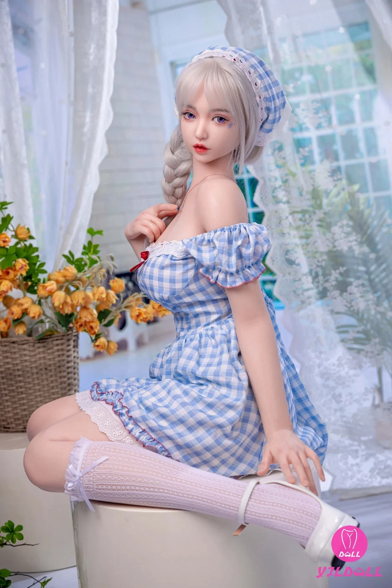Lv Ling Sex doll (YJL Doll 168cm E-cup #457 silicone) - Image 19