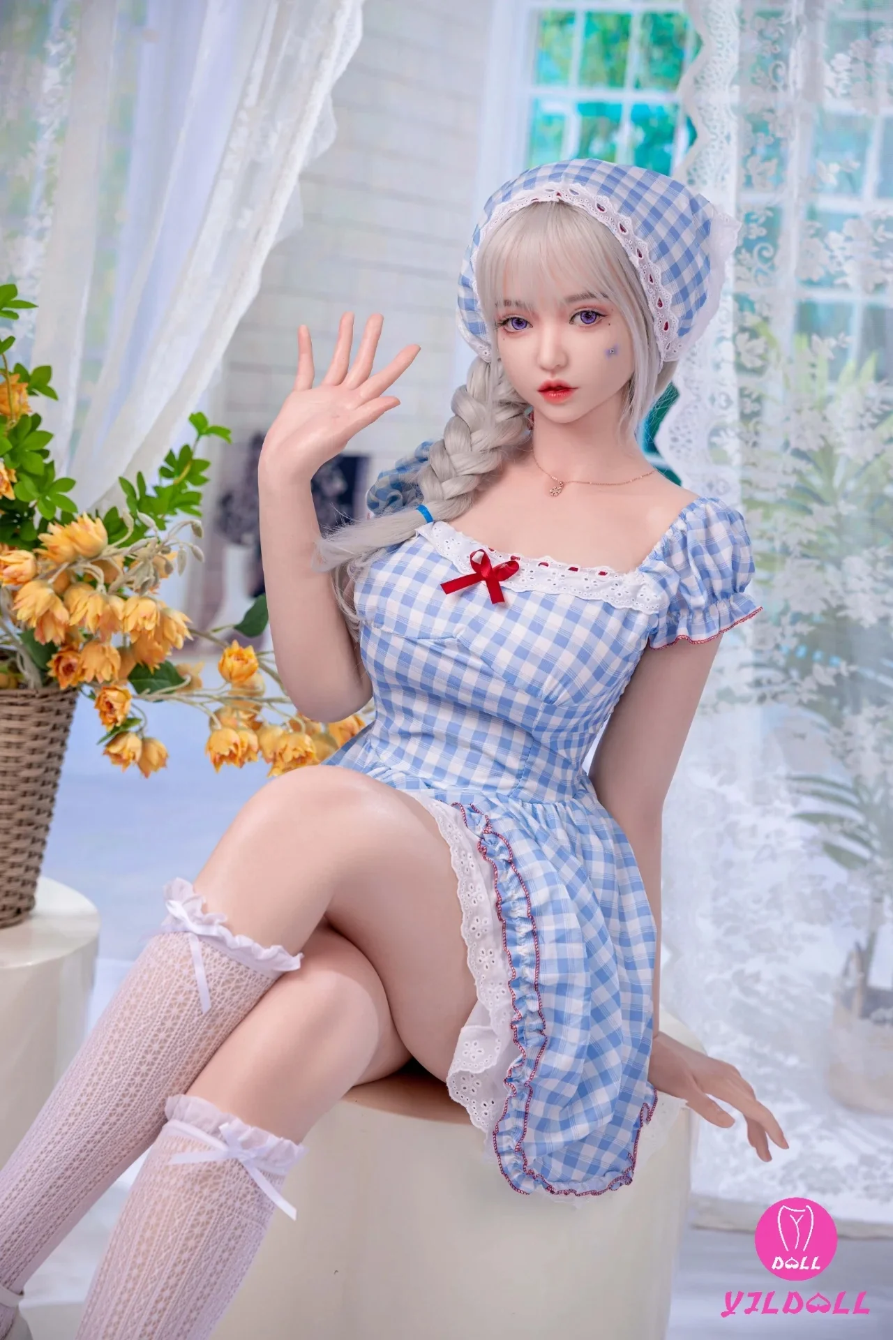 Lv Ling Sex doll (YJL Doll 168cm E-cup #457 silicone) - Image 9