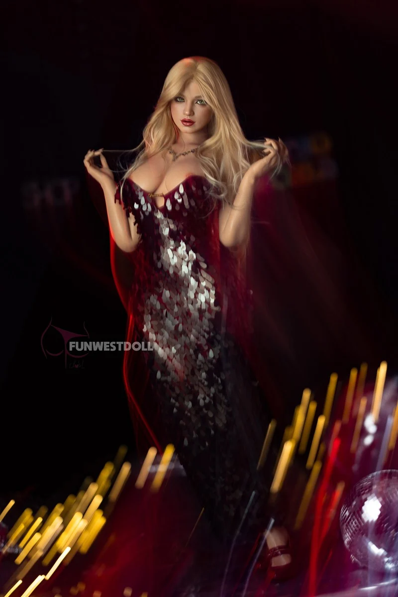 Lyra Sex doll (FunWest Doll 157cm G-cup #054SJ RST silicone) - Image 7