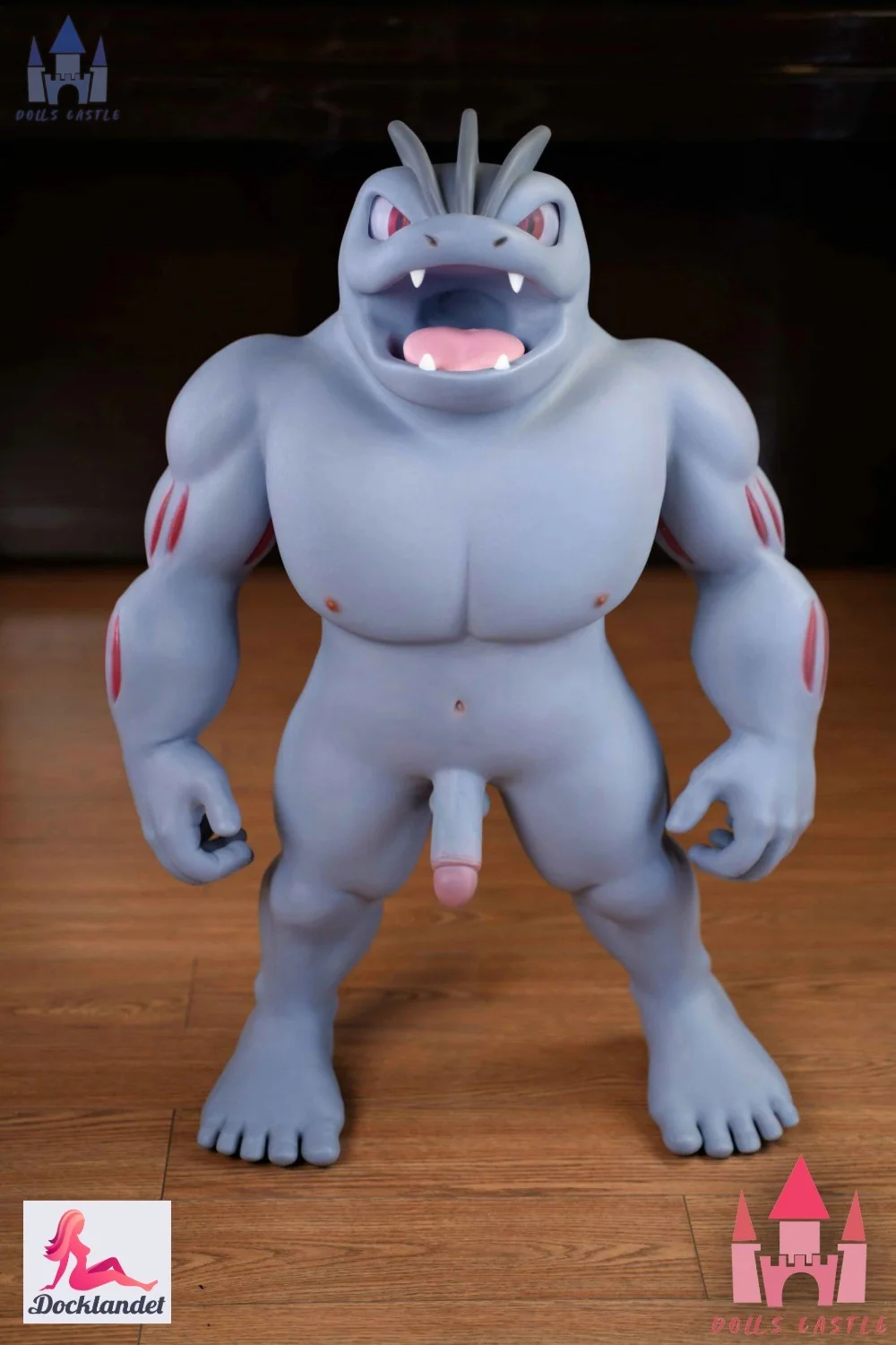 Machoke Male Sex doll (Dolls Castle 70 cm Silicone) - Image 2