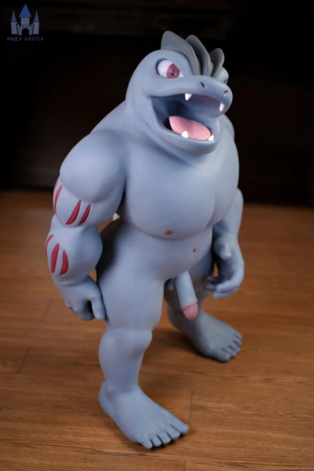 Machoke Male Sex doll (Dolls Castle 70 cm Silicone) - Image 4