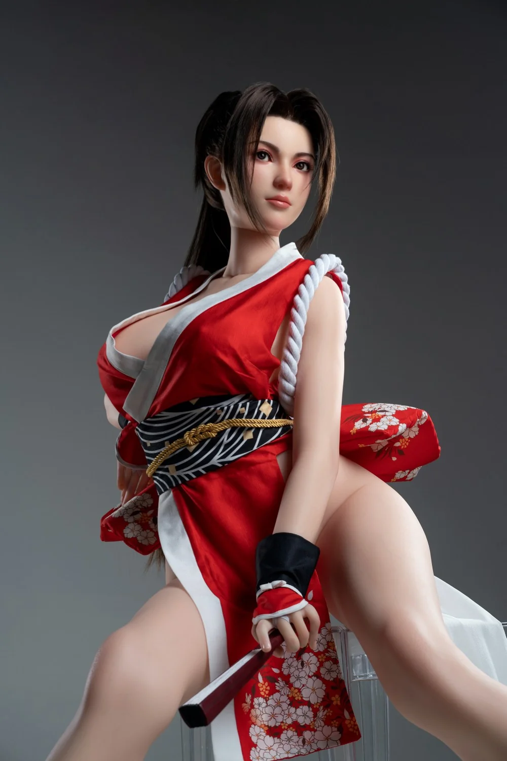 Mai Shiranui Sex doll (Game Lady 165cm G-cup No. 28 silicone) - Image 7
