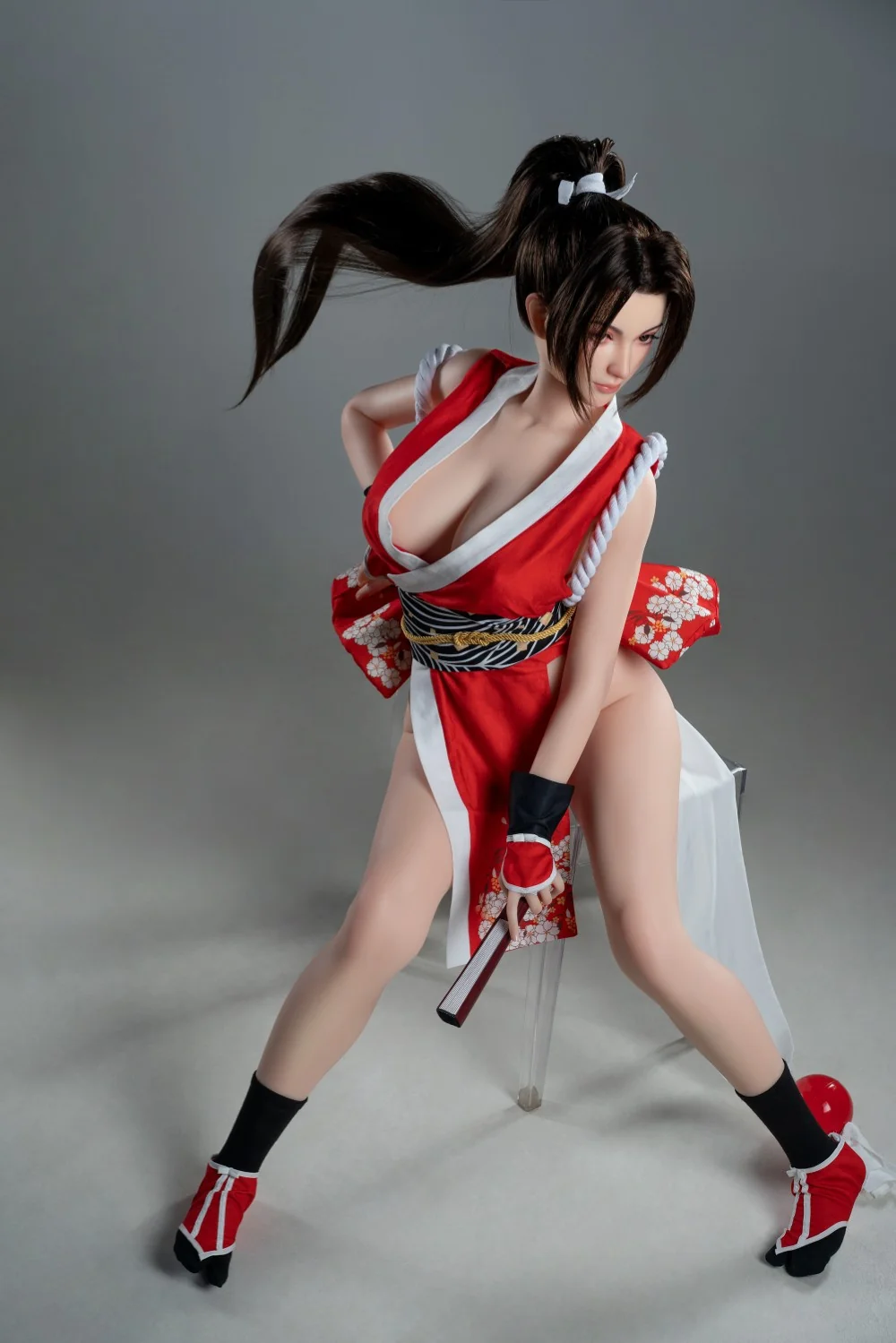 Mai Shiranui Sex doll (Game Lady 165cm G-cup No. 28 silicone) - Image 8