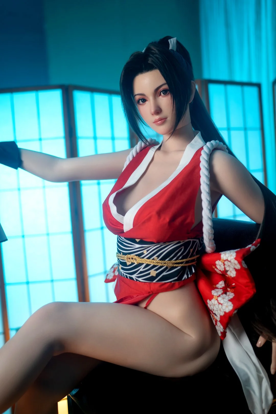Mai Shiranui Sex doll (Game Lady 168cm E-cup No. 28 silicone) - Image 7