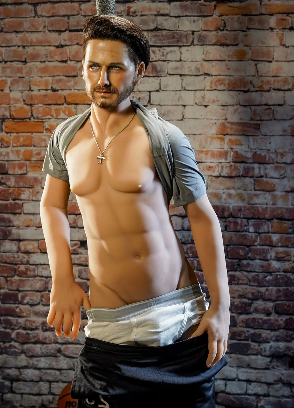 Male Sex doll David (HRDoll 167cm #49 TPE+silicone) - Image 15