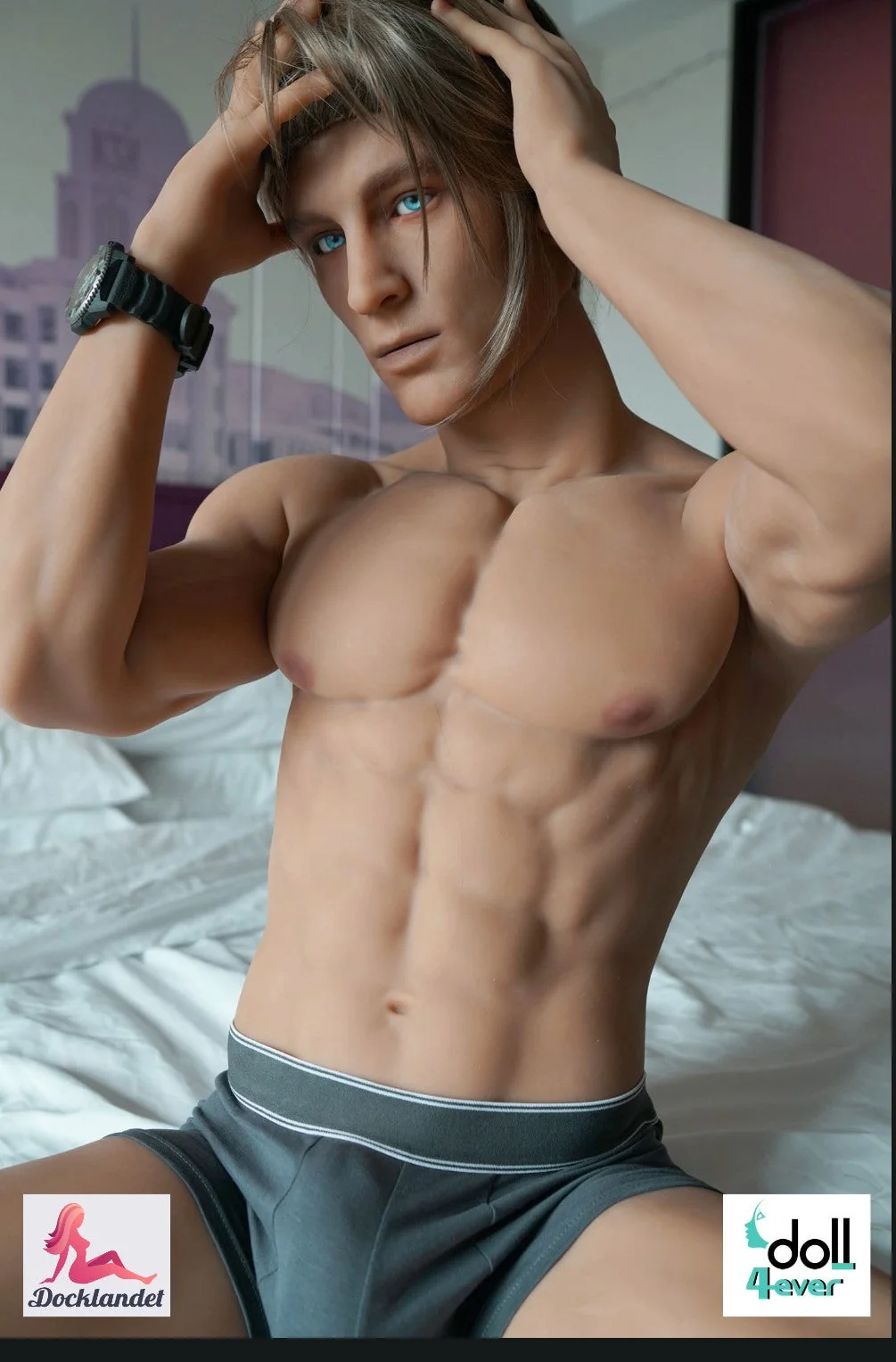 Male Sex doll Dean (Doll Forever 170cm TPE) EXPRESS - Image 3