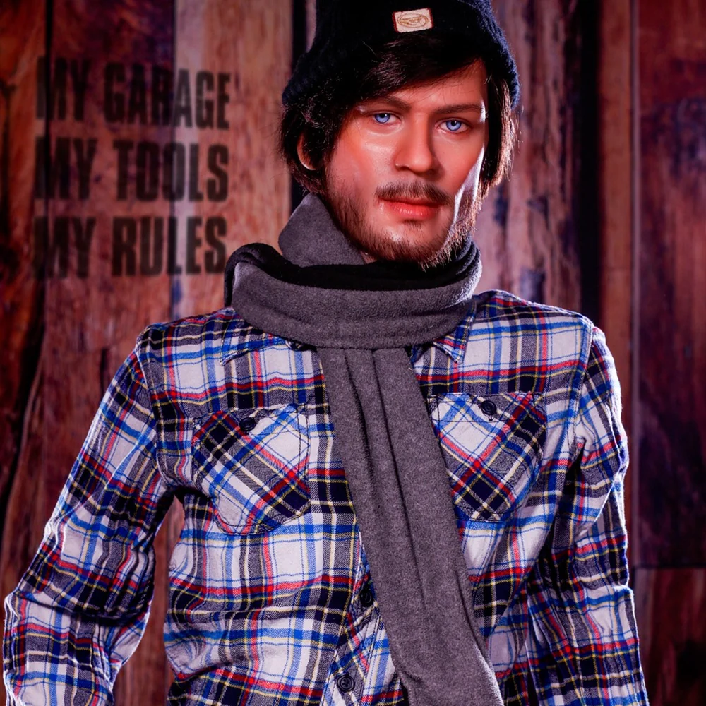 Male Sex doll Jonathan (HRDoll 167cm #17 TPE+silicone) - Image 4