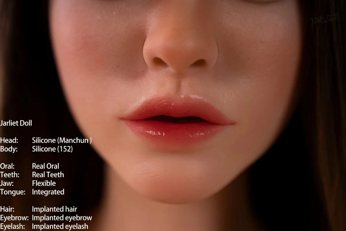Manchu Sex doll (Jarliet 152cm D-cup silicone) - Image 34