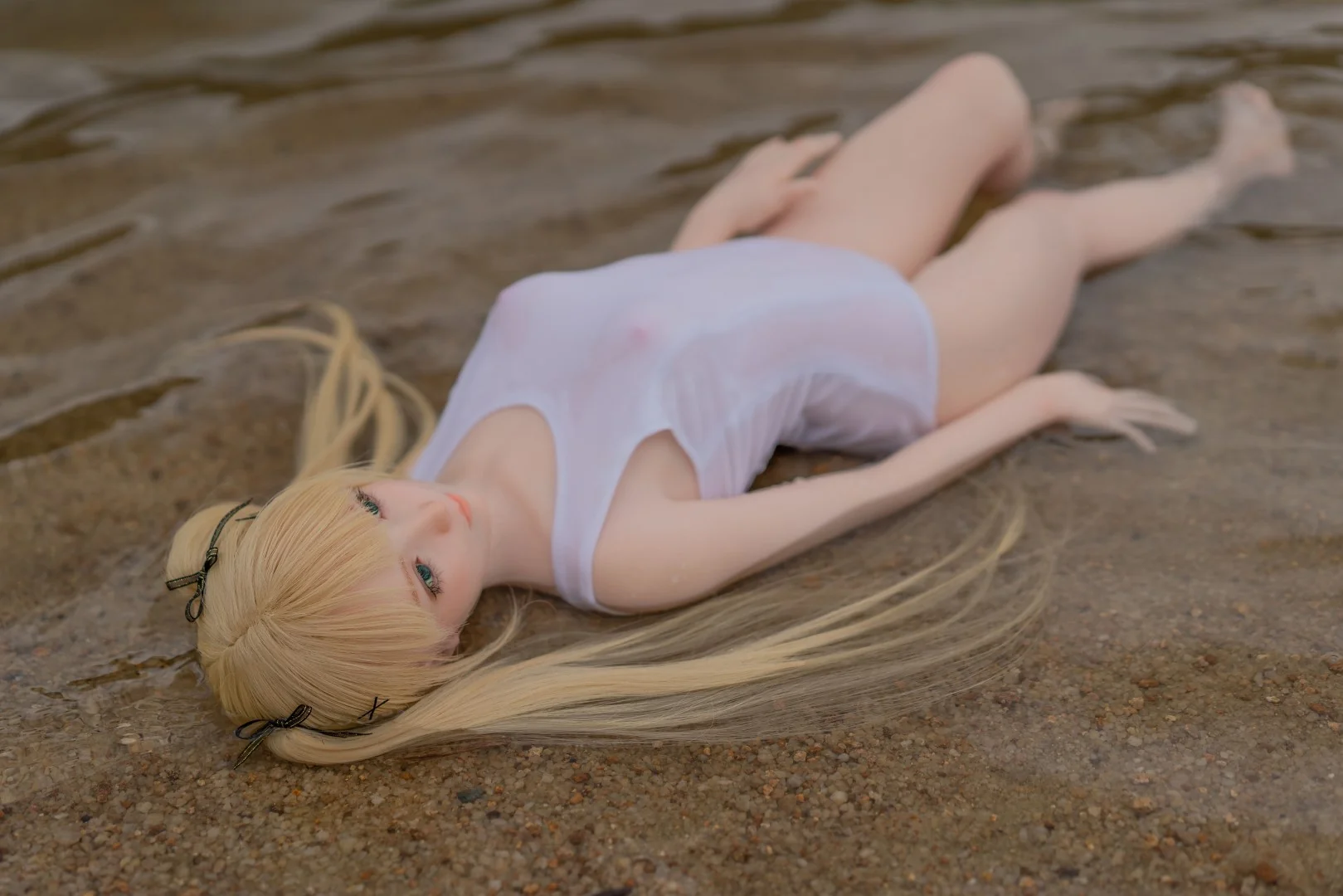 Marie Rose Mini Sex doll (AXB Doll 85cm B-cup GF05-1 silicone) - Image 28