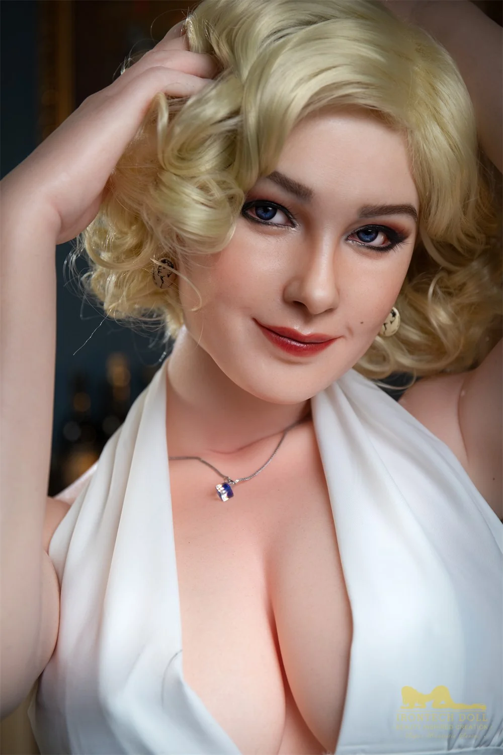 Marilyn Sex doll (Irontech Doll 164cm E-cup S12 silicone) - Image 8