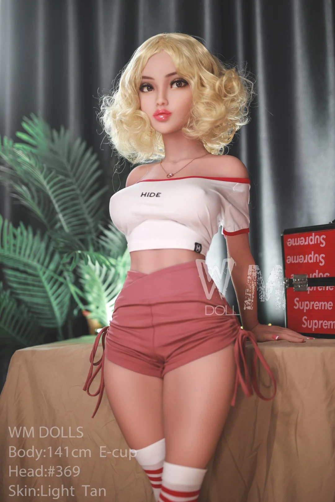 Marilyn Sex doll (WM-Doll 141cm D-cup #369 TPE) - Image 4
