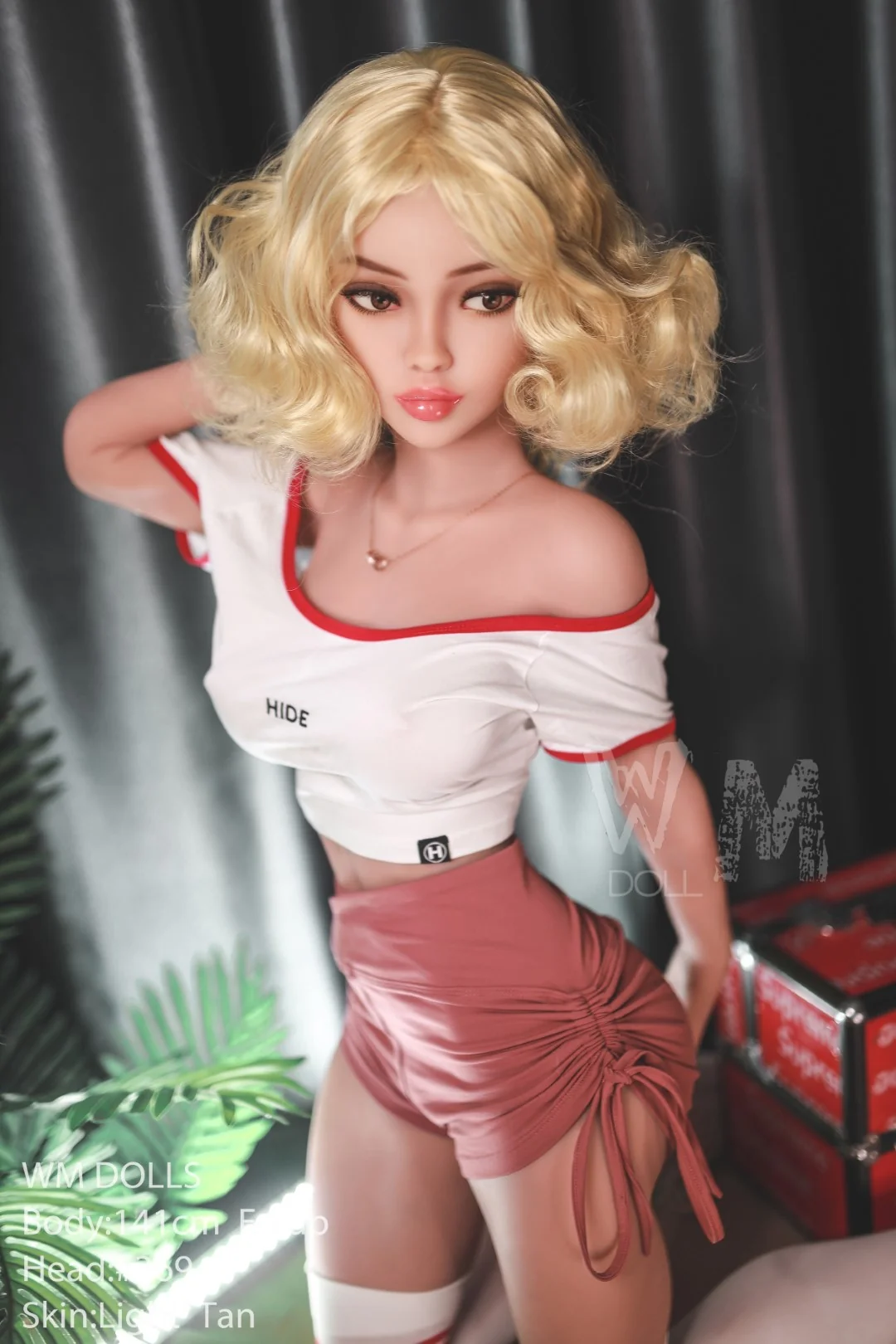 Marilyn Sex doll (WM-Doll 141cm D-cup #369 TPE) - Image 6