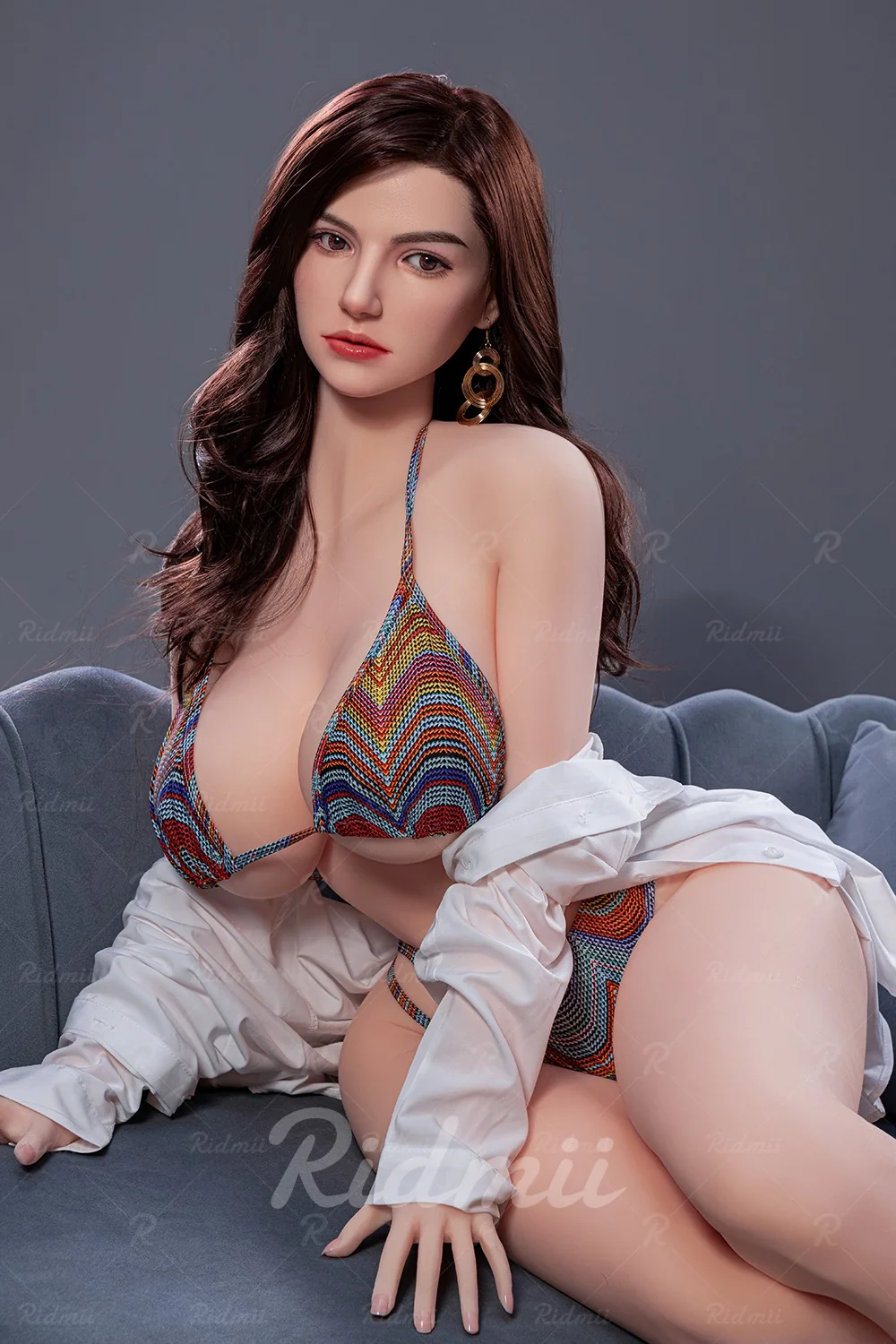 Marissa Sex doll (Ridmii Doll 167cm F-cup TPE+silicone) - Image 3