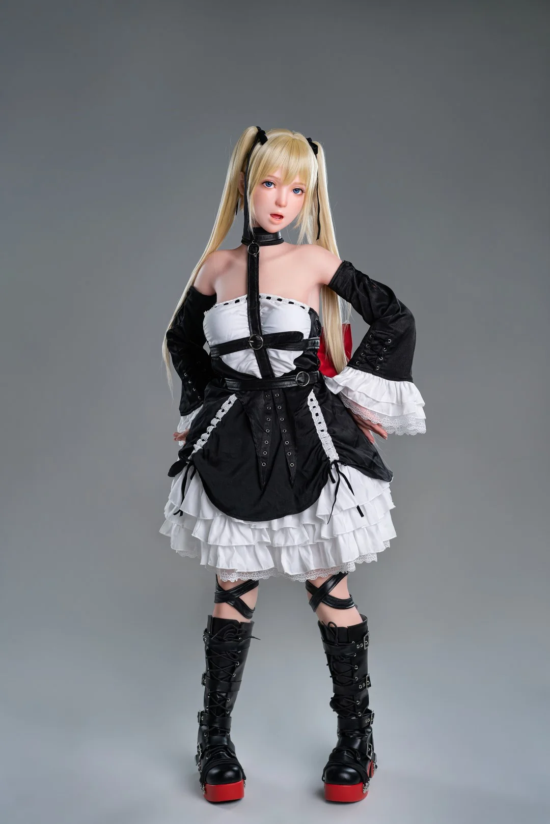 Mary Rose Sex doll (AXB Doll 147cm B-cup GD36-1 silicone) - Image 4