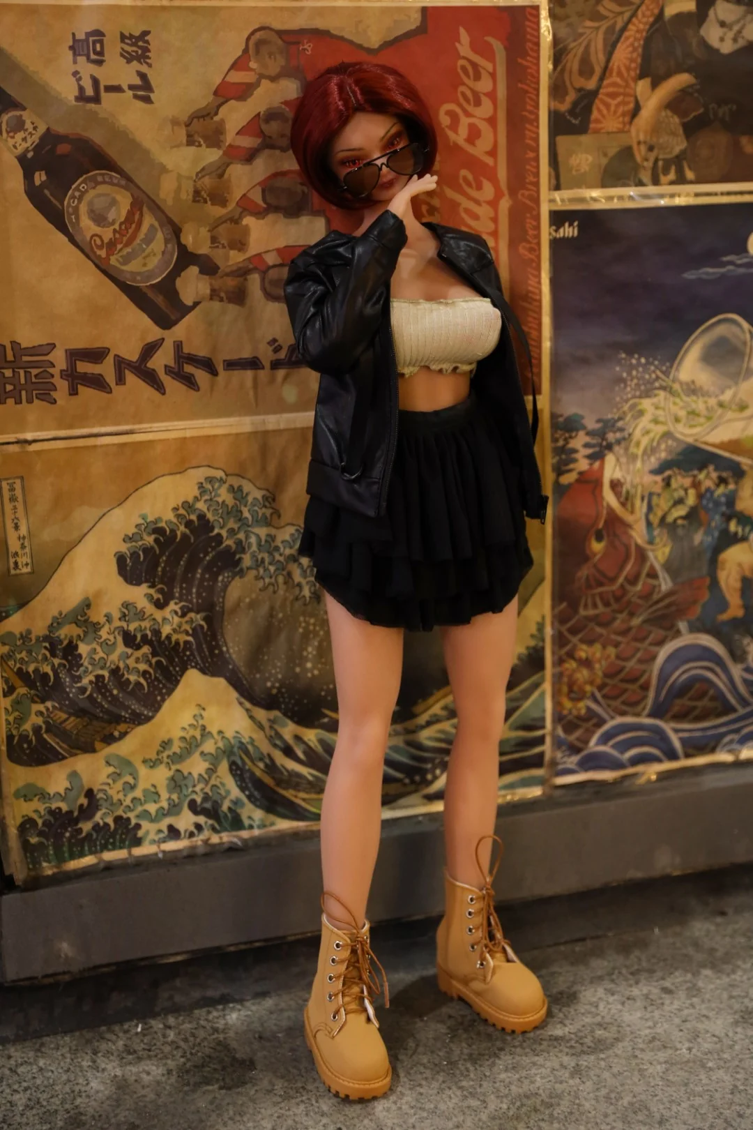 Masami Sex doll (Climax Doll Mini 60cm F-cup silicone) - Image 7