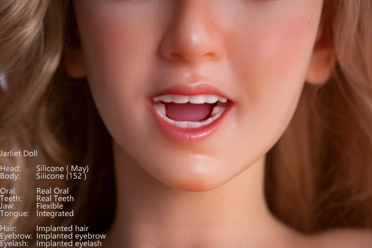 May Sex doll (Jarliet 152cm D-cup silicone) - Image 27