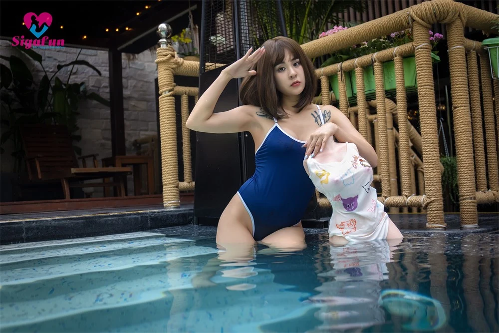Megan Sex doll SG-T-013 (Sigafun Body 45cm D-cup silicone) - Image 29