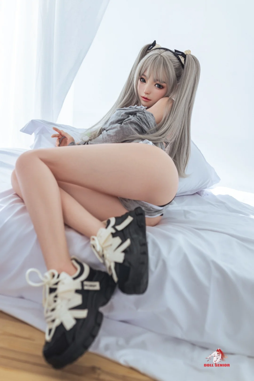 Mengyin Sex doll (Doll Senior 148cm D-cup #06 silicone) - Image 8