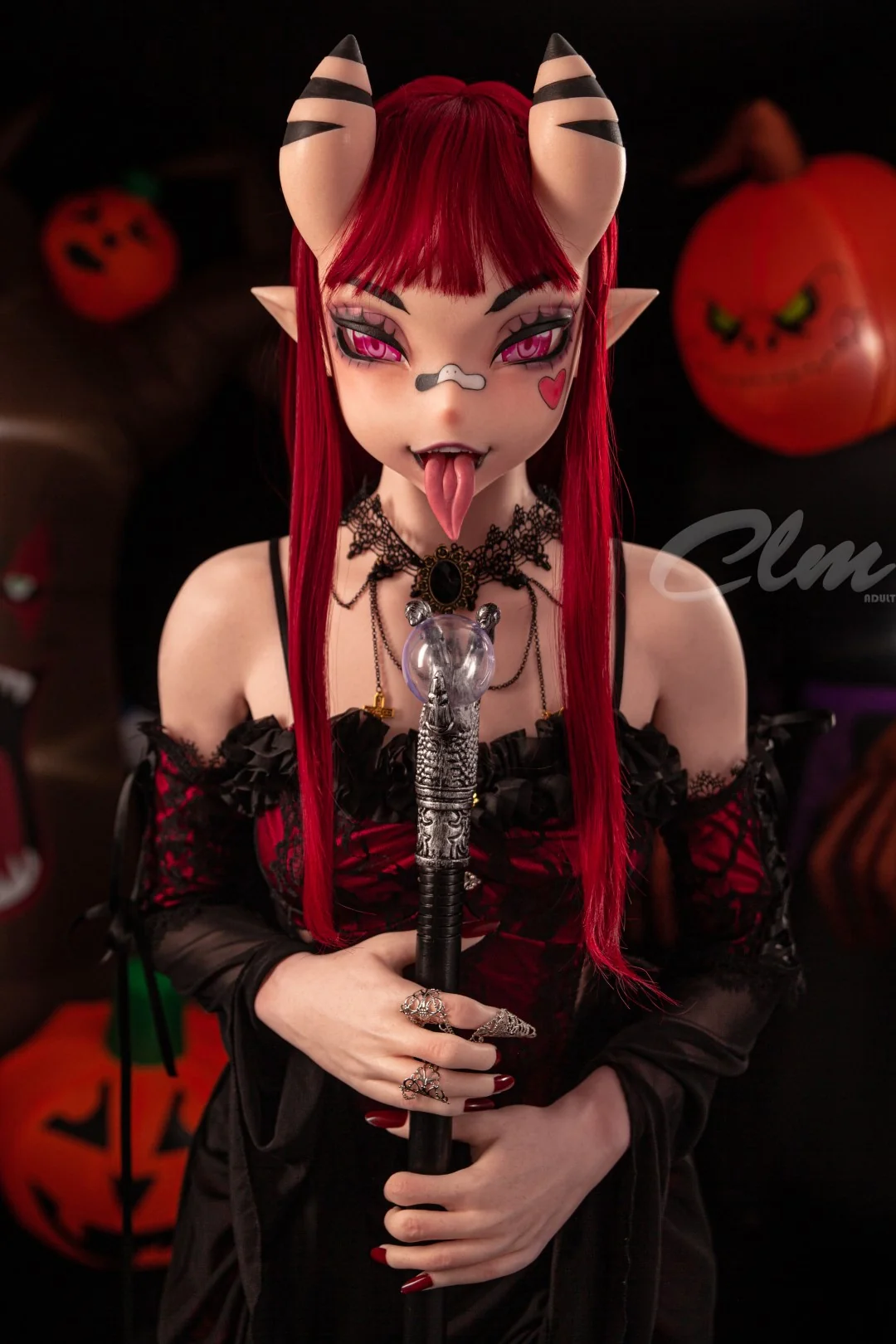 Meru The Succubus Sex doll (Climax Doll Ultra 157cm B-cup silicone) - Image 3