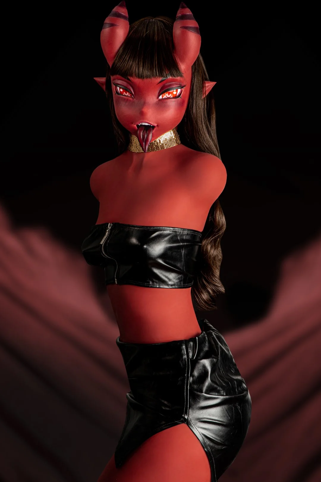 Meru The Succubus Torso Sex doll (Climax Doll Pro 110cm A-cup TPE+silicone) - Image 7