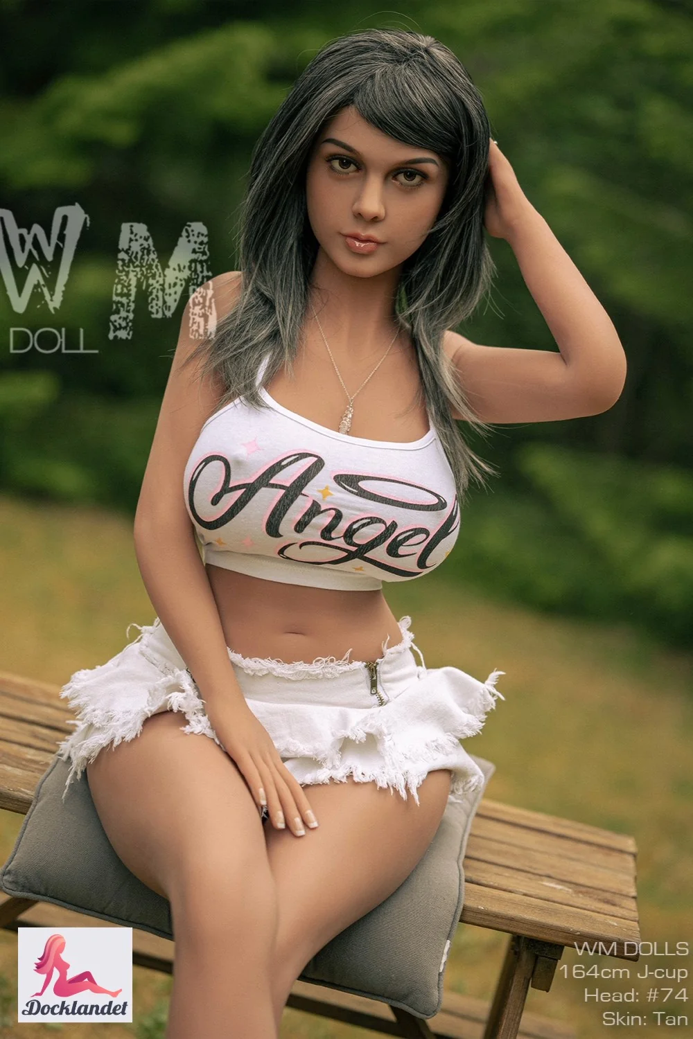 Mervi Sex doll (WM-Doll 164cm J-cup #74 TPE)