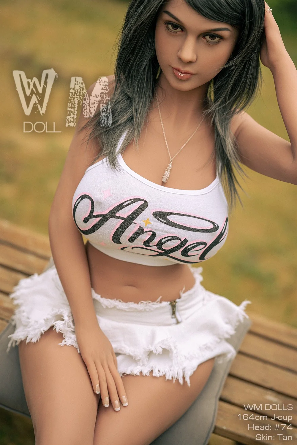 Mervi Sex doll (WM-Doll 164cm J-cup #74 TPE) - Image 4