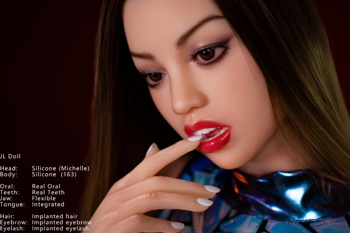 Michelle Sex doll (Jarliet 163cm D-cup silicone) - Image 18
