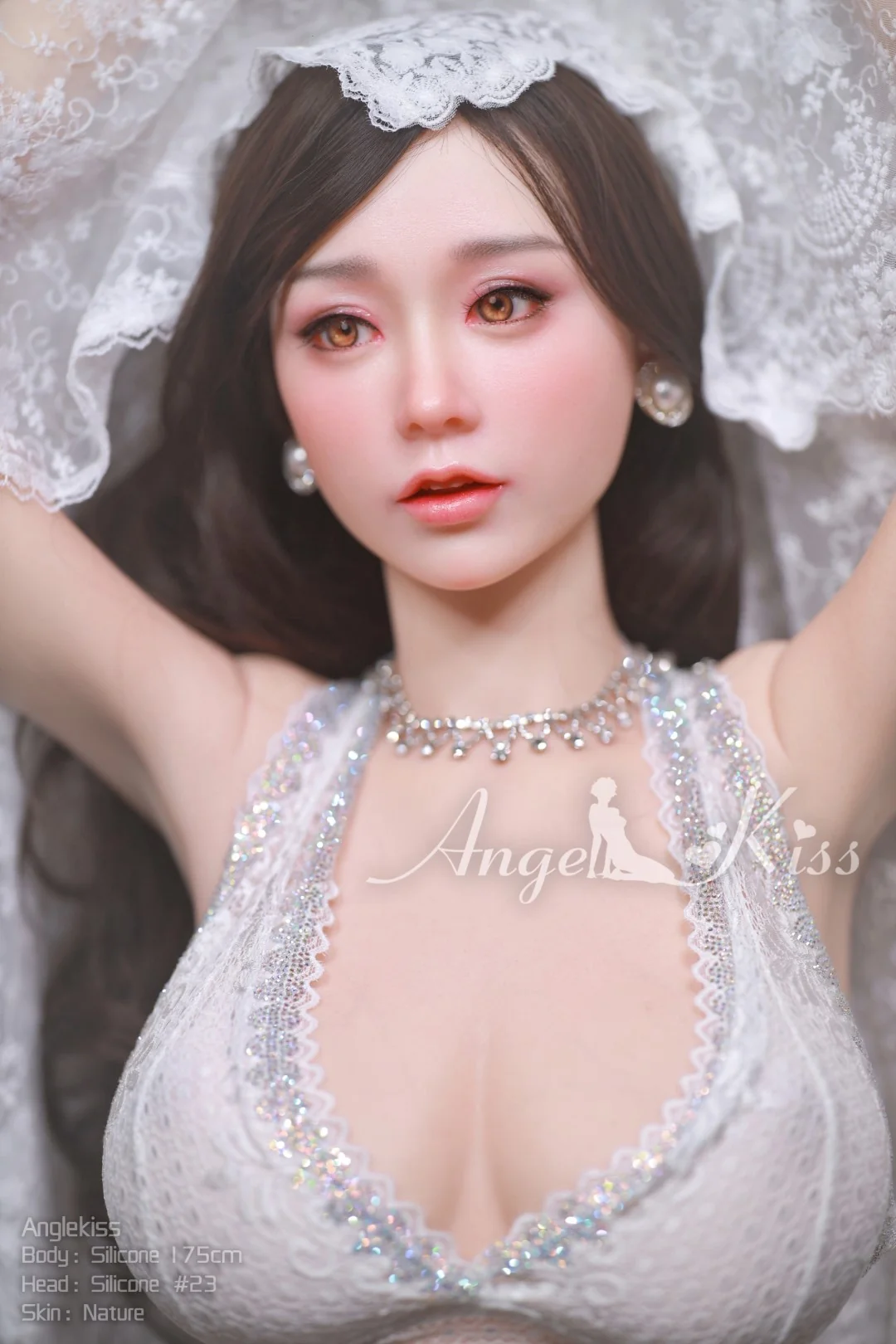 Michiko Sex doll (AK-Doll 175cm D-cup LS#23 silicone) - Image 20