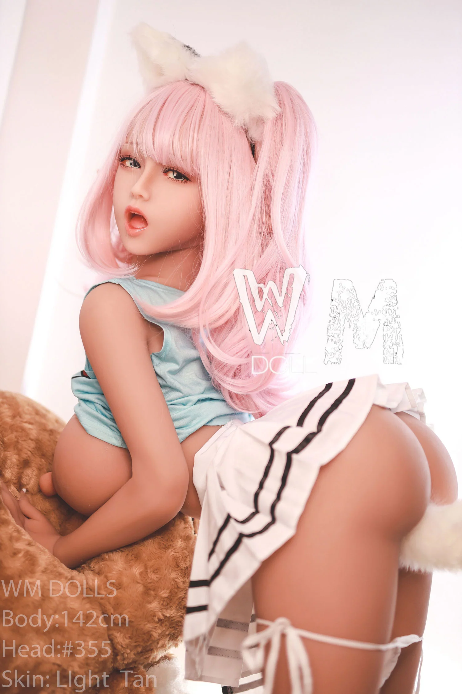 Mickey Sex doll (WM-Doll 142cm L-cup #355 TPE) - Image 31
