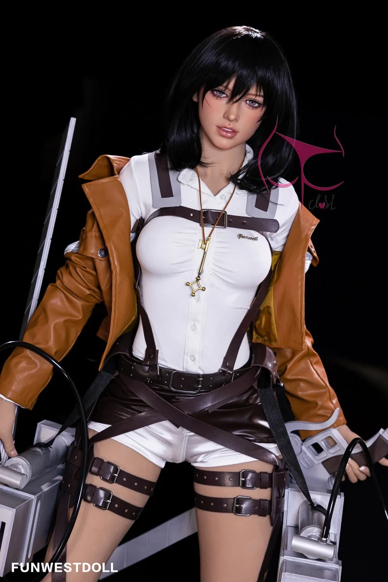 Mikasa Chloe Sex doll (FunWest Doll 159cm A-cup #035 TPE) - Image 7