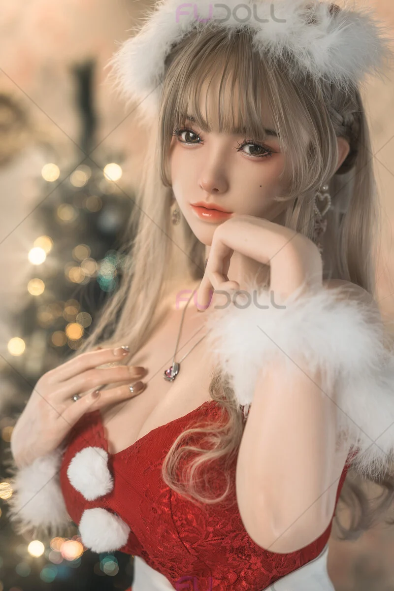 Miss Santa Sex doll (FUDoll 165cm F-cup #J032-1 silicone) - Image 4
