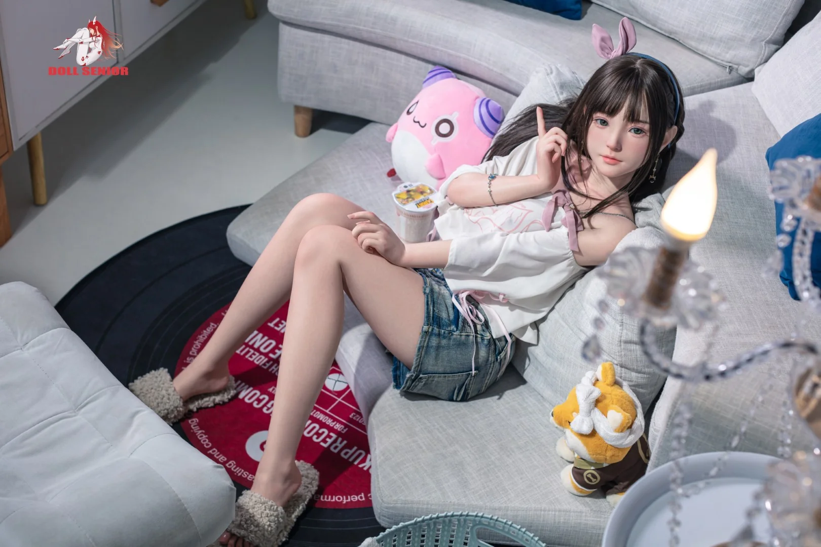 Miye Sex doll (Doll Senior 148cm D-cup #22 silicone) - Image 20