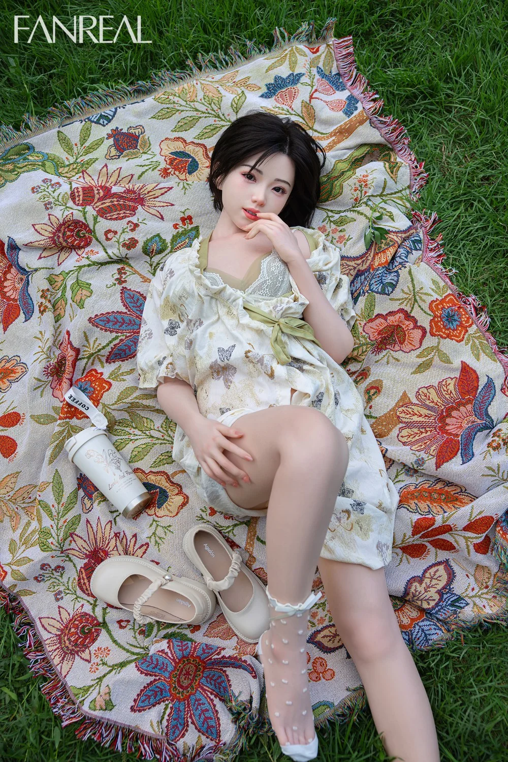Molly Sex doll (FanReal Doll 153cm B-cup silicone) - Image 32