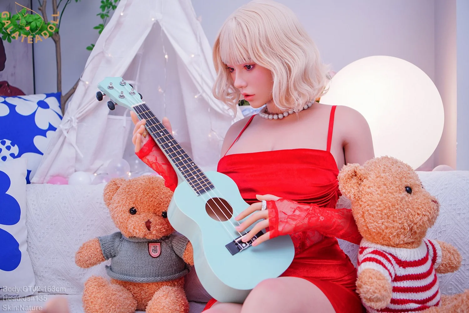 Molly Sex doll (Galatea Doll 163cm D-cup #135 silicone) - Image 29