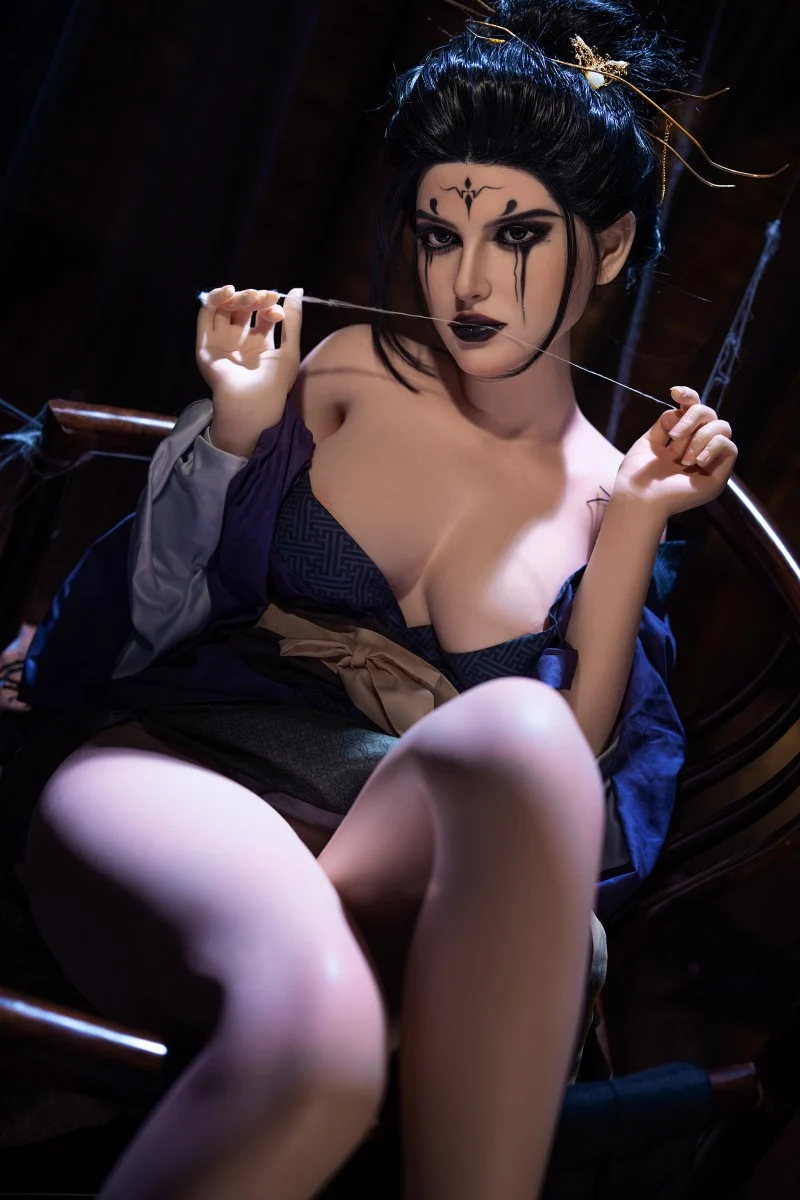 Molly Sex doll (Rosretty Doll 164cm D-cup S5# silicone) - Image 15